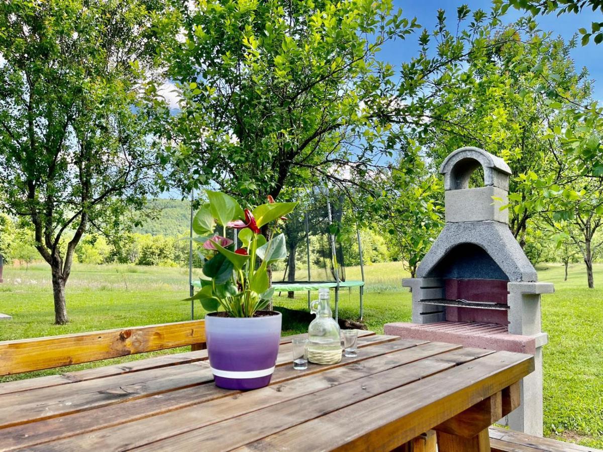 Studio Apartmani Patricia Смолянац Экстерьер фото